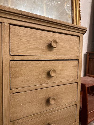 10 Drawer, 2 Door French Dresser