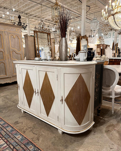 Swedish Demilune Buffet