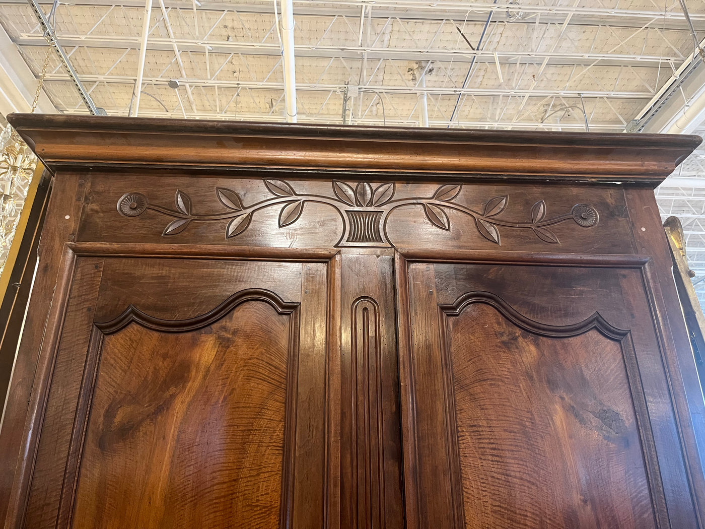 19th Century Walnut Armoire