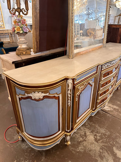 Louis XV Sideboard with Custom Finish