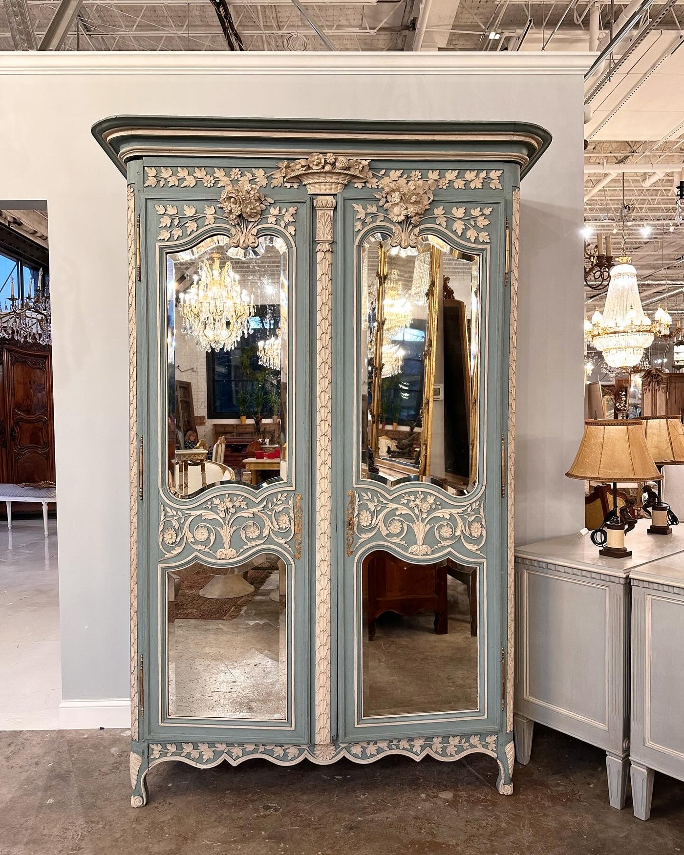 18th Century French Armoire