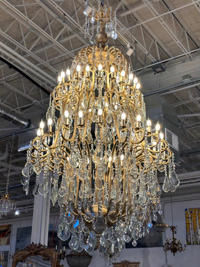 French Grand Chandelier