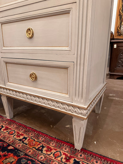 Swedish 9 Drawer Dresser in French Blue