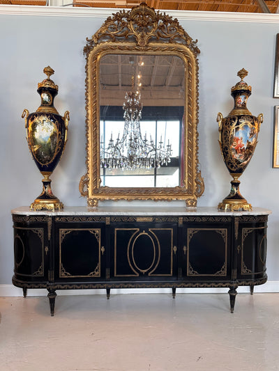 Louis XVI Neoclassical Sideboard | Le Chateau | European Luxury Furniture in Atlanta