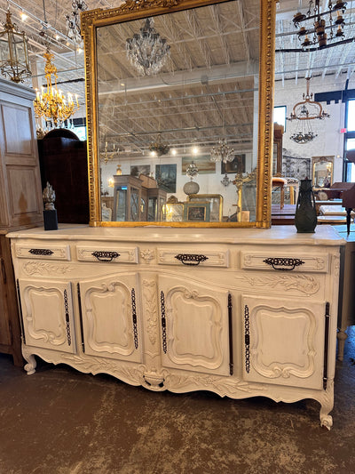 French Country White Sideboard