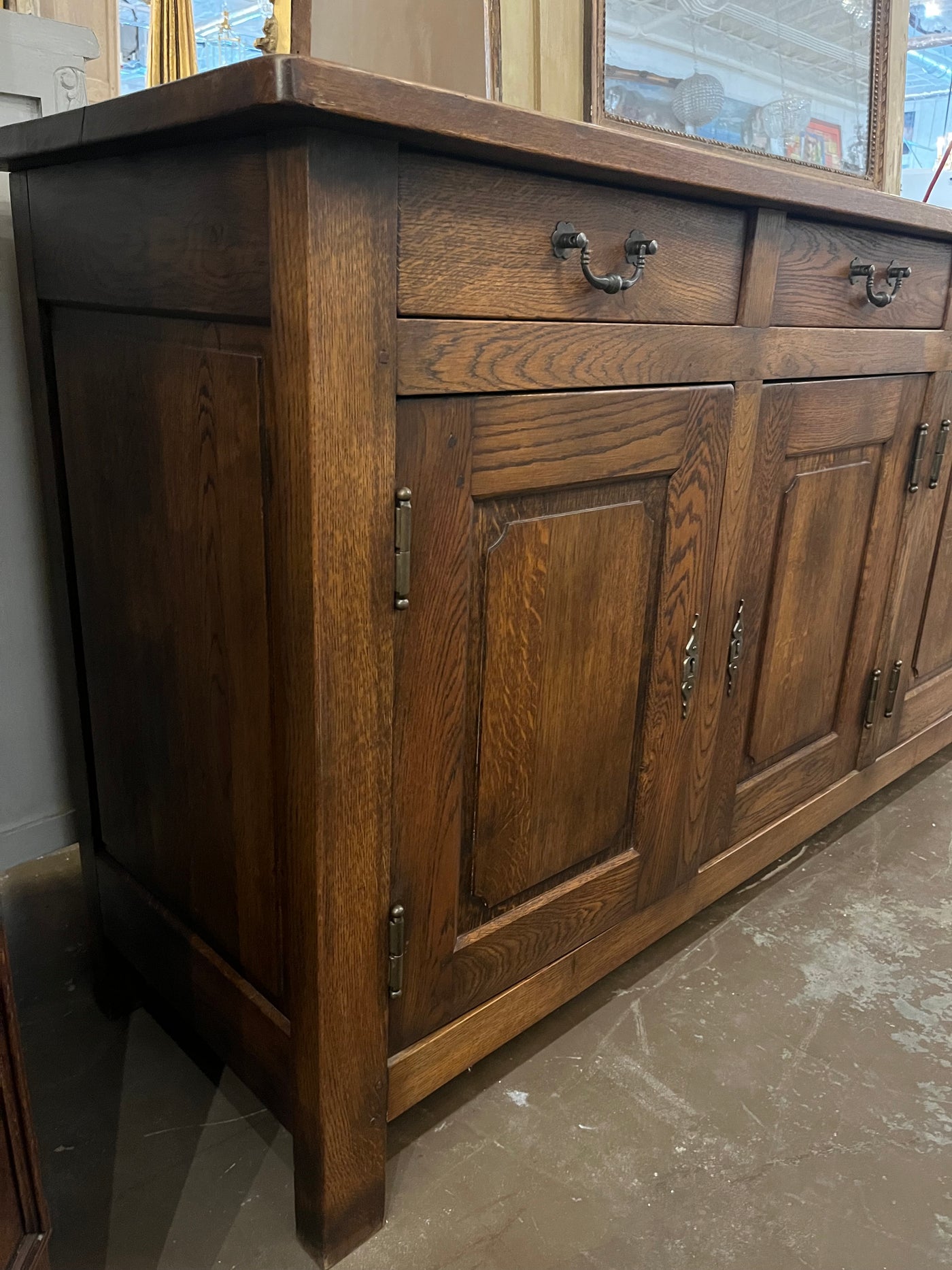 French Oak Sideboard