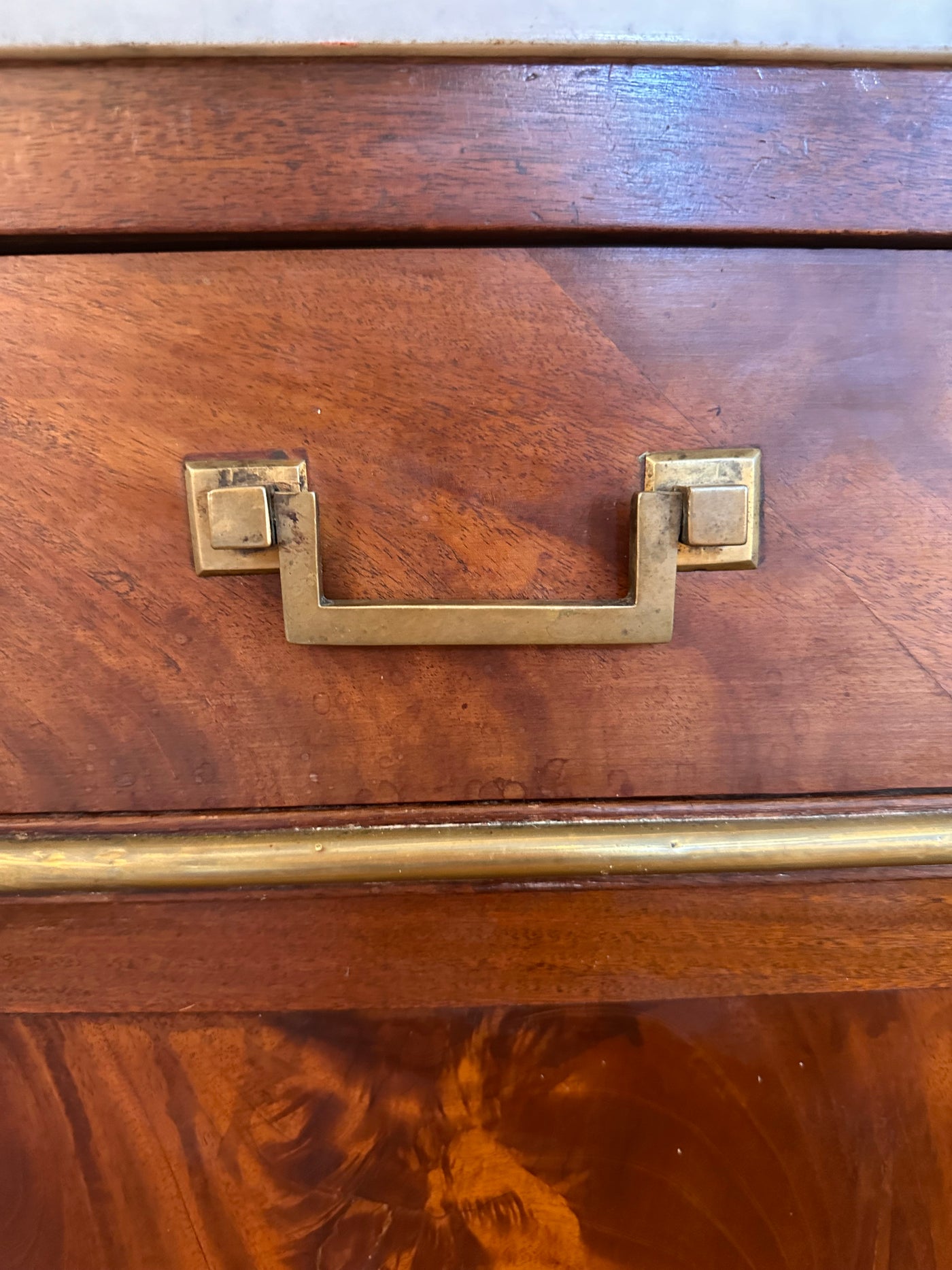 19th Century Marble Top French Buffet