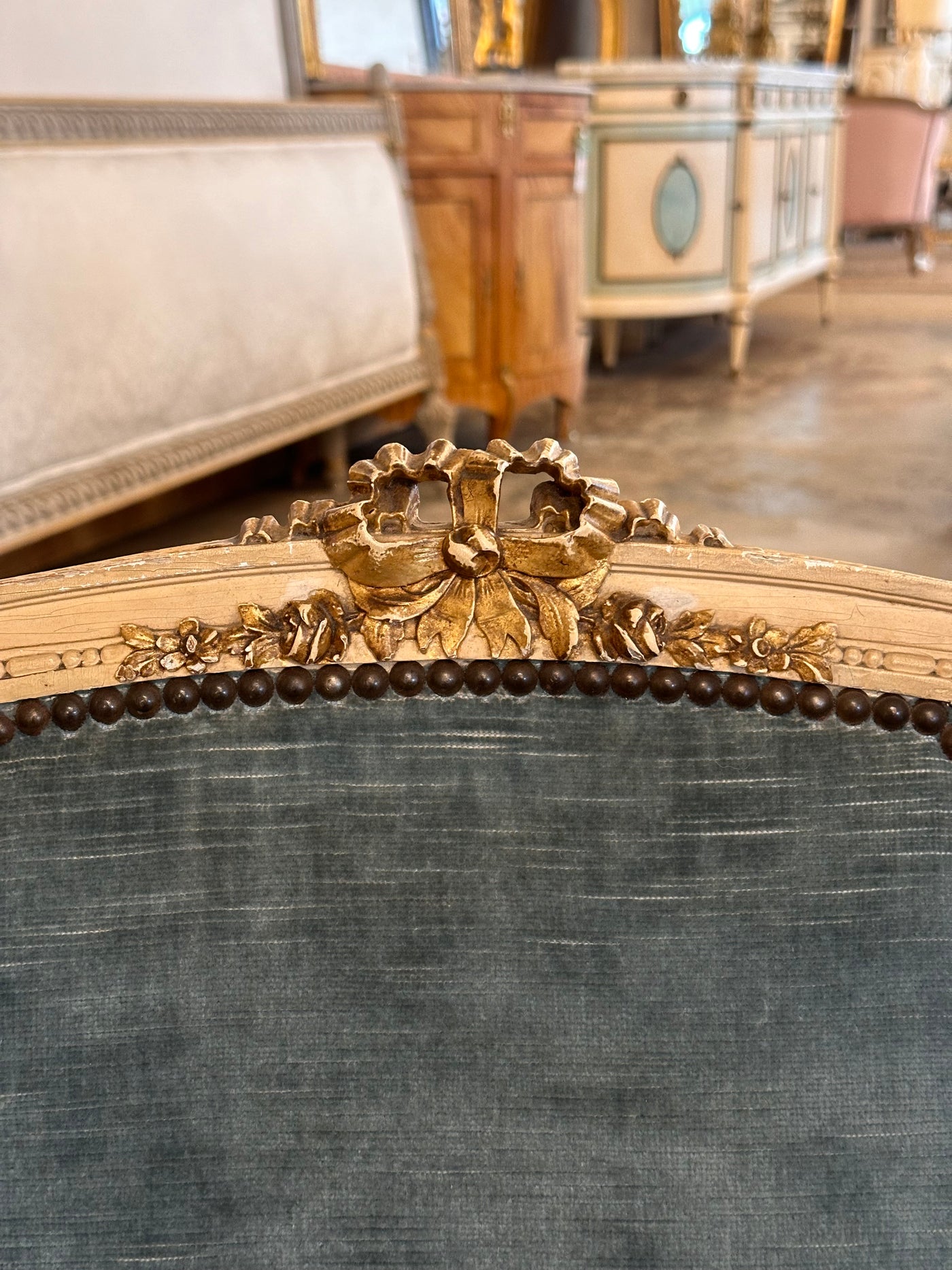 Louis XV Petite Parlor Chairs (Pair) | Le Chateau | European Luxury Furniture in Atlanta