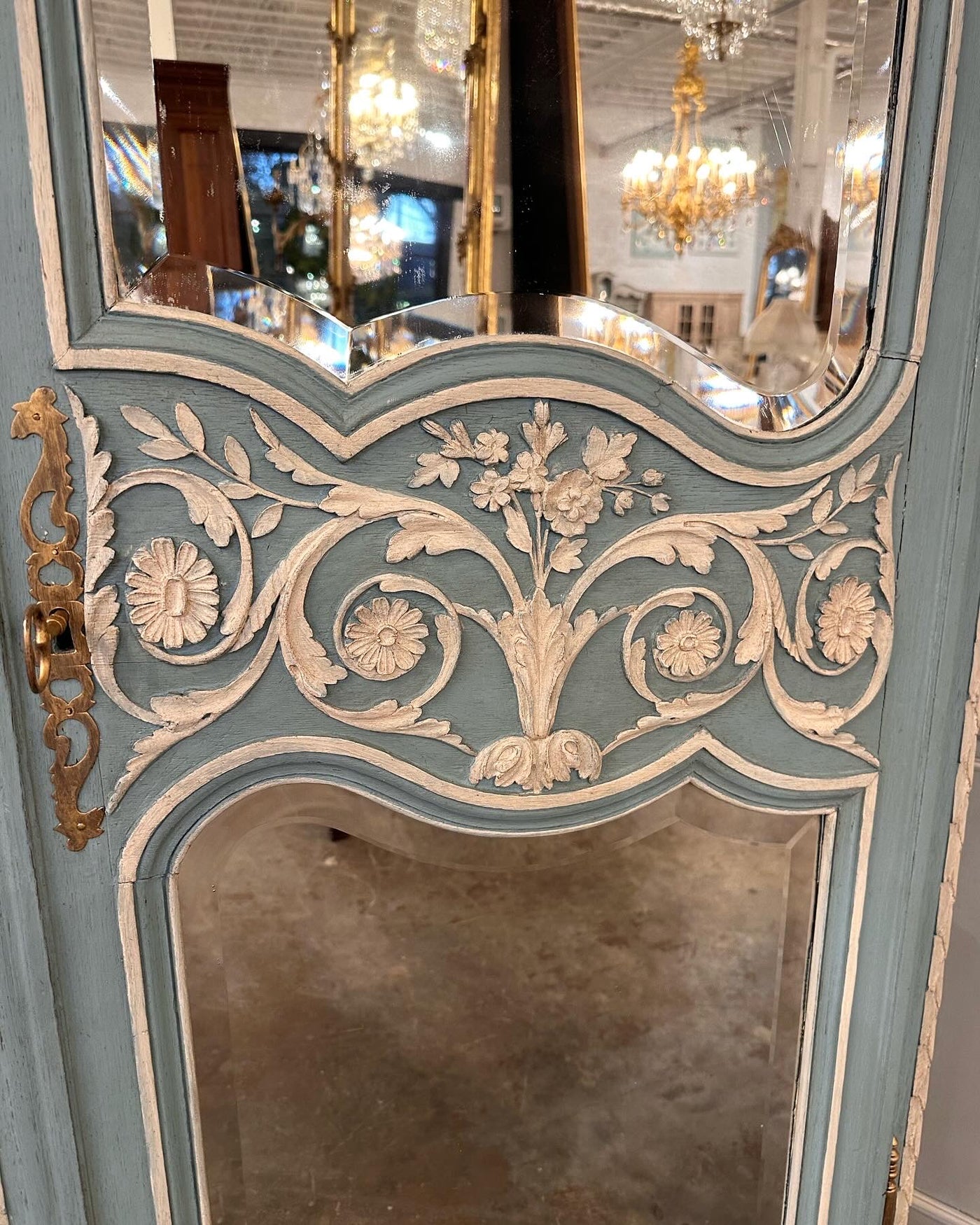 18th Century French Armoire | Le Chateau | European Luxury Furniture in Atlanta