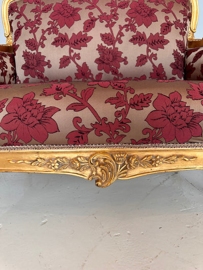 Small Louis XV Settee