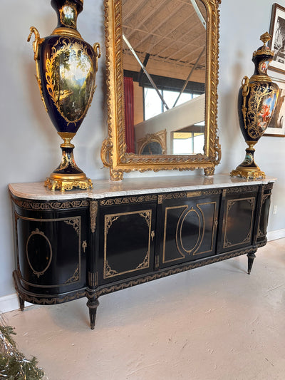 Louis XVI Neoclassical Sideboard | Le Chateau | European Luxury Furniture in Atlanta