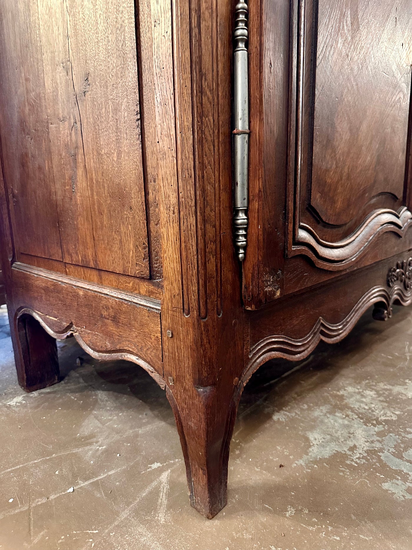 1830s Original Antique French Armoire