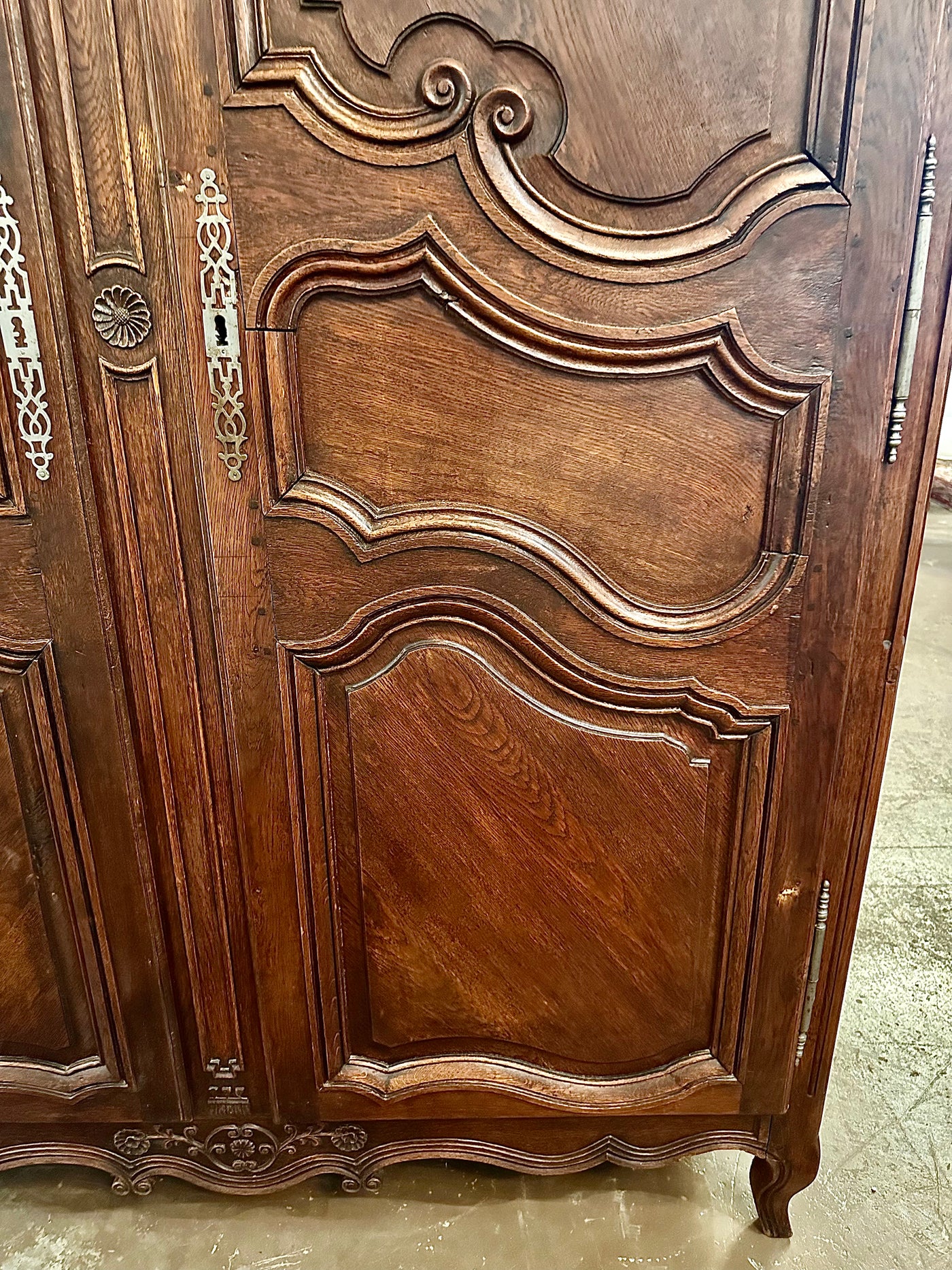 1830s Original Antique French Armoire