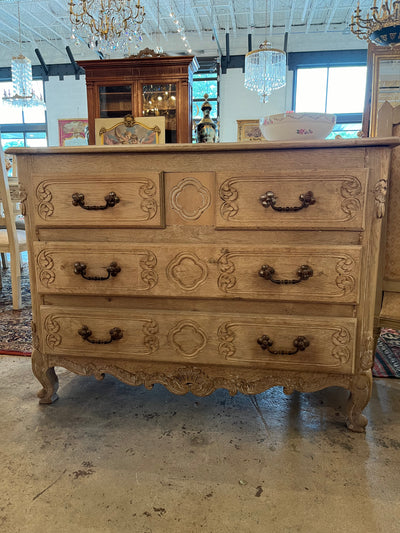 French Country Antique Four-Door Chest | Le Chateau | European Luxury Furniture in Atlanta