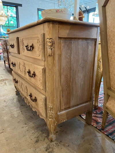 French Country Antique Four-Door Chest | Le Chateau | European Luxury Furniture in Atlanta