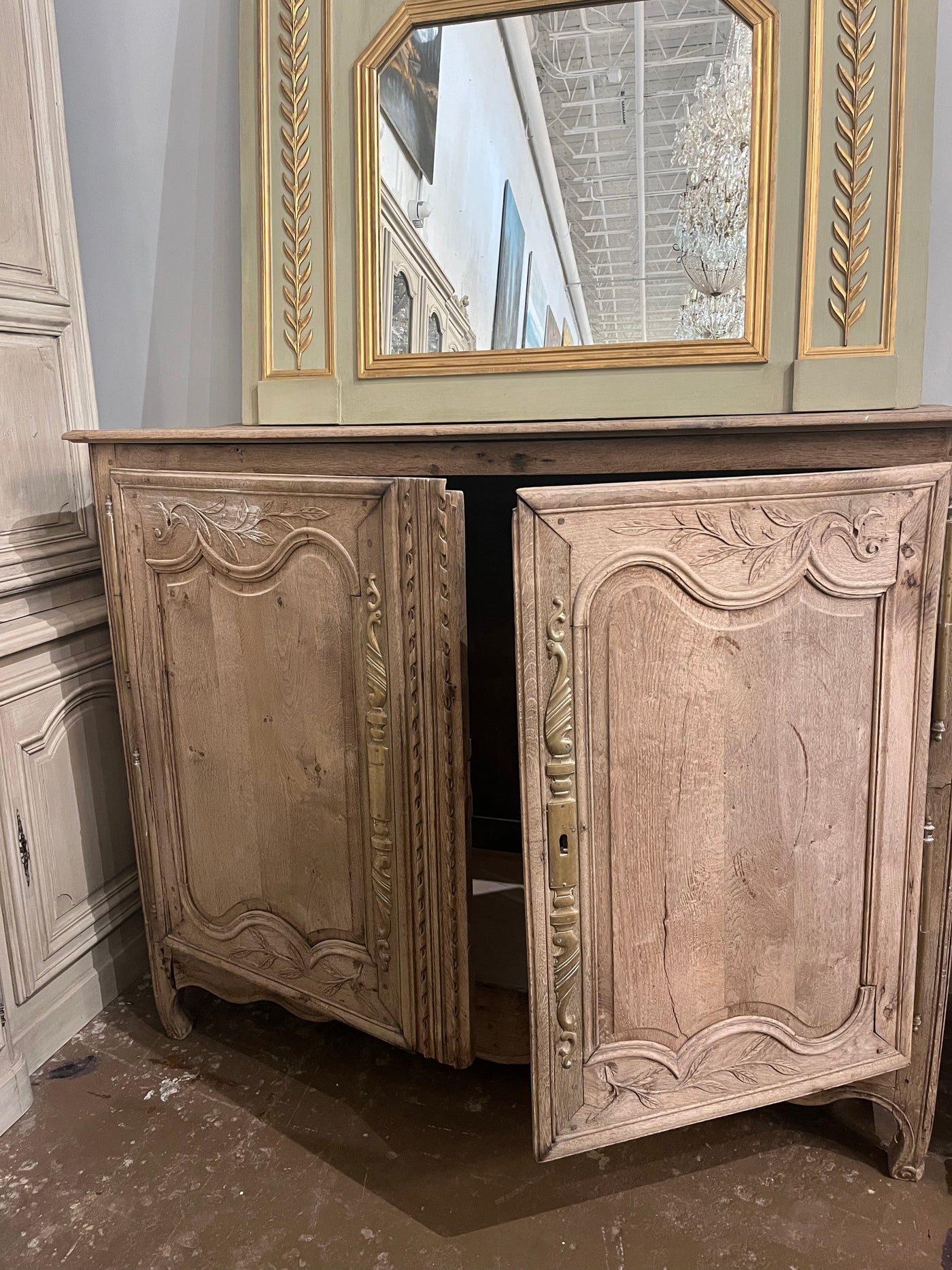 French Country Cabinet