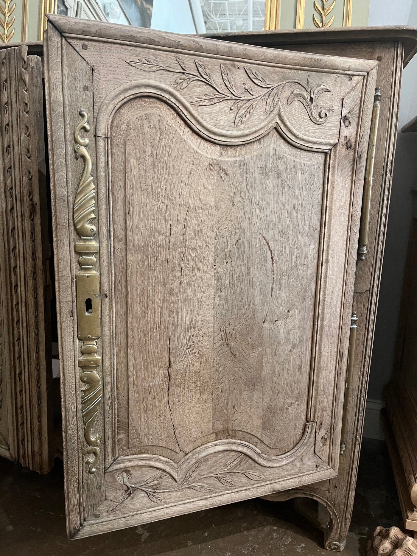 French Country Cabinet