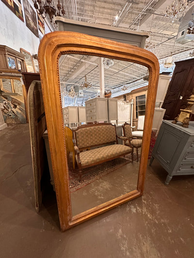 Louis Philippe Warm Gold Mirror