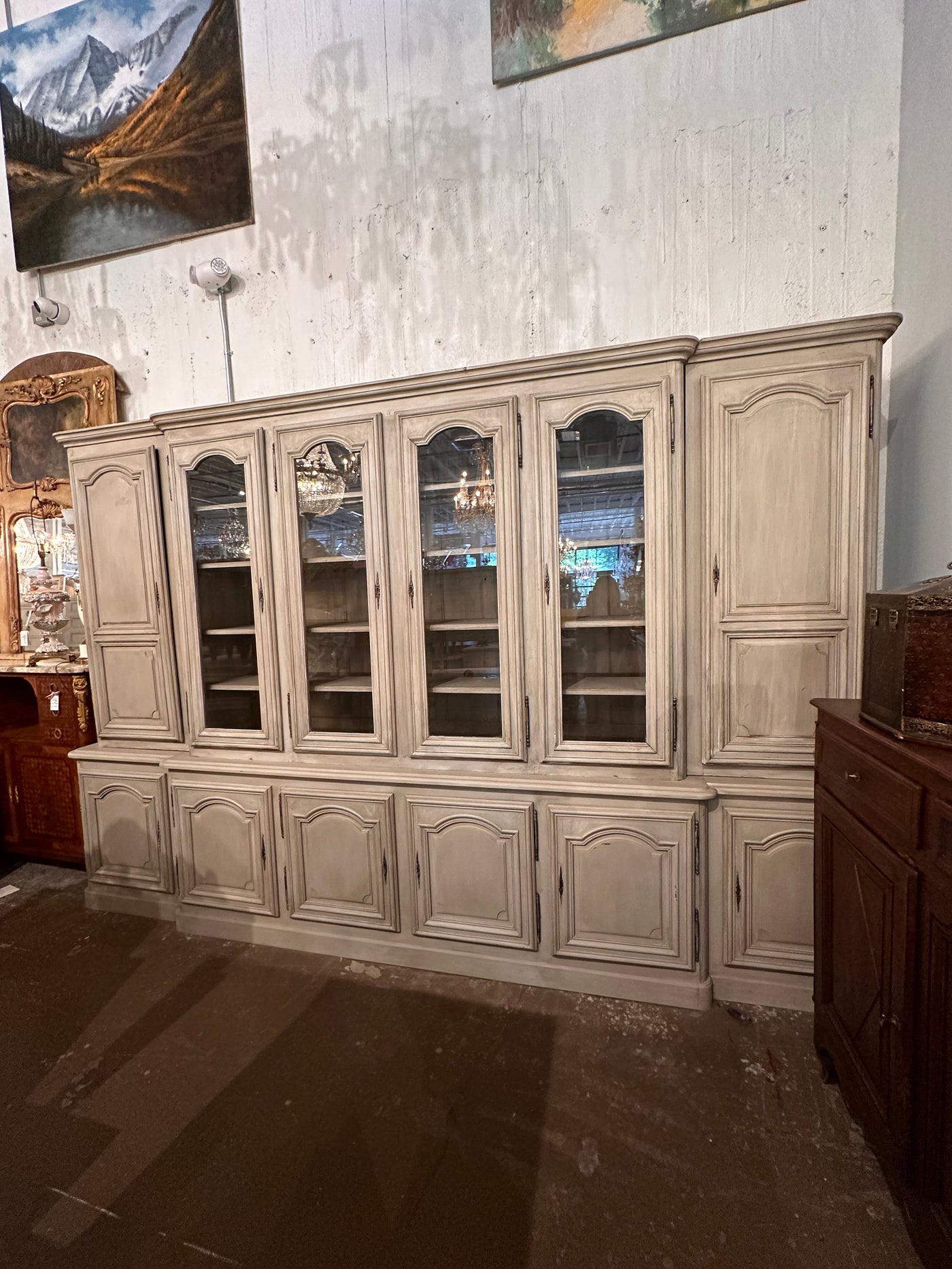 Antique French Large Cupboard