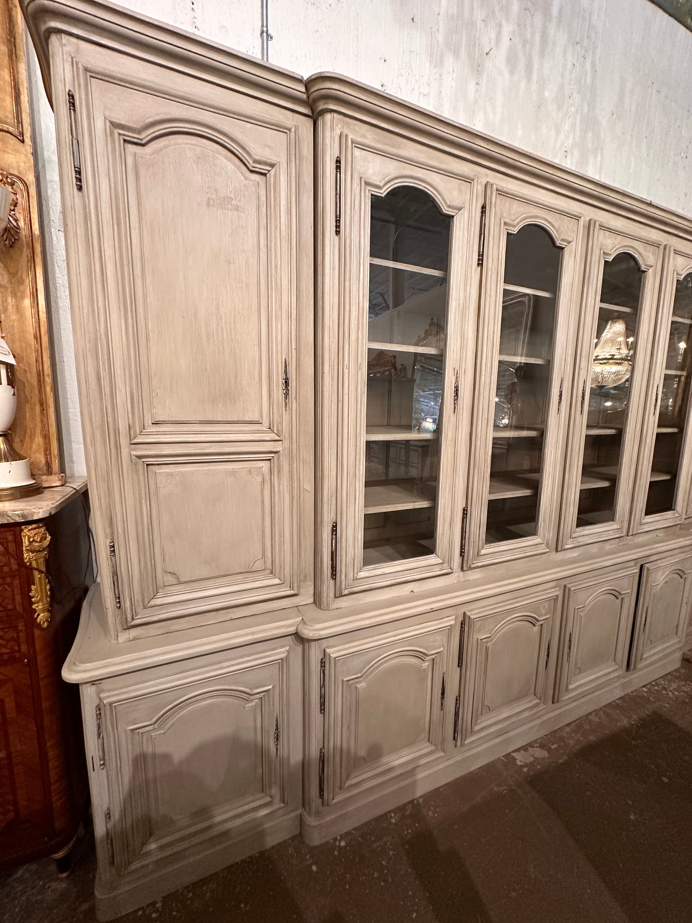 Antique French Large Cupboard