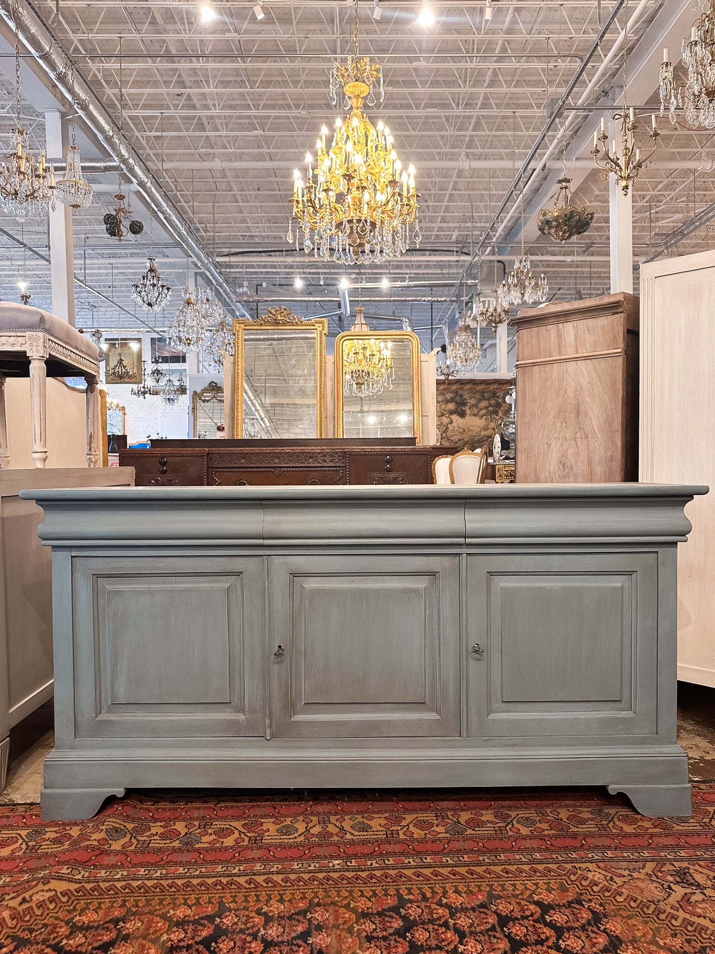 19th Century French Louis Philippe Sideboard