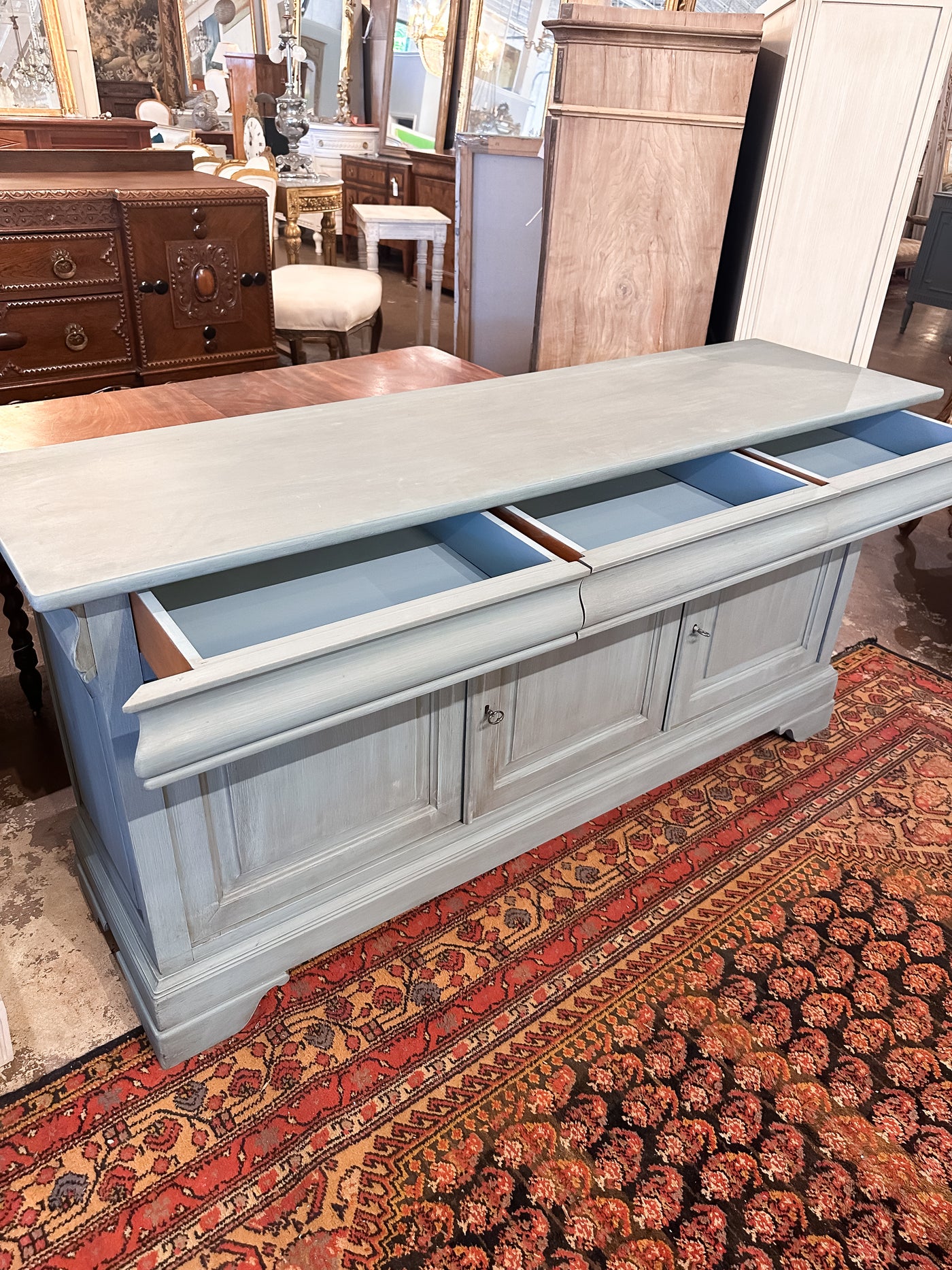 19th Century French Louis Philippe Sideboard