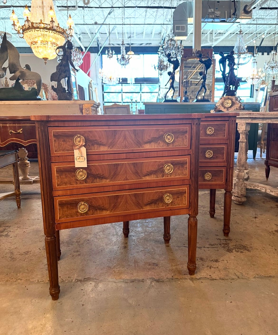 Burl Wood Chest