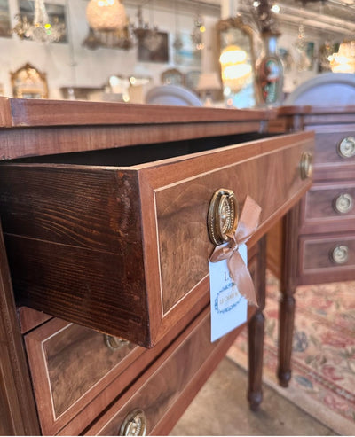 Burl Wood Chest