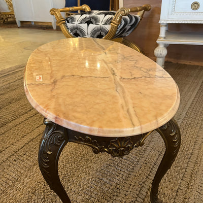 French Marble Top Coffee Table | Le Chateau | European Luxury Furniture in Atlanta