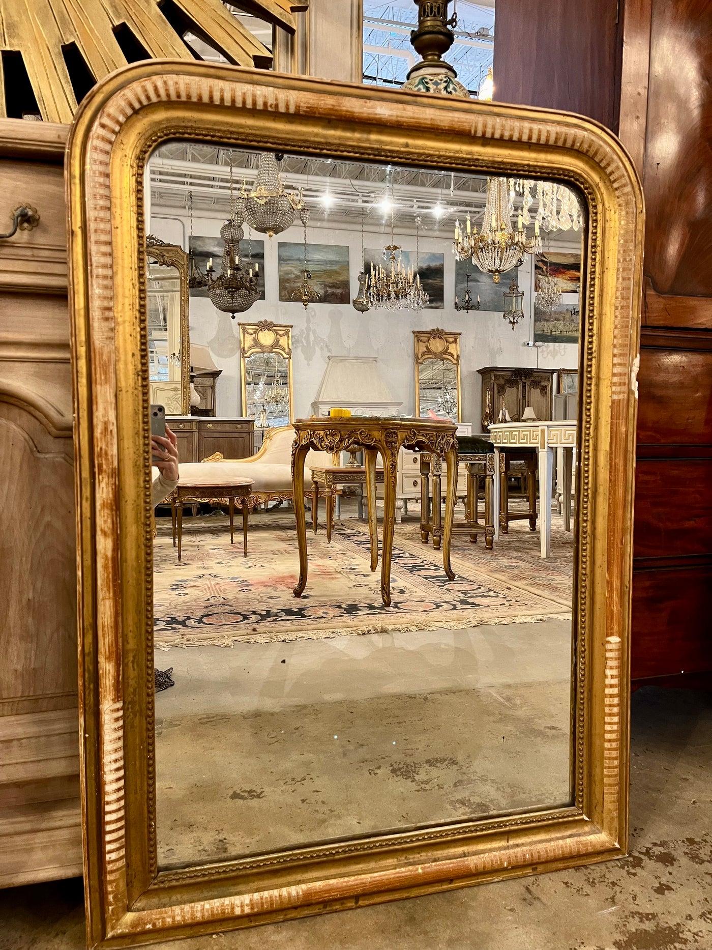 Louis Philippe Mirror