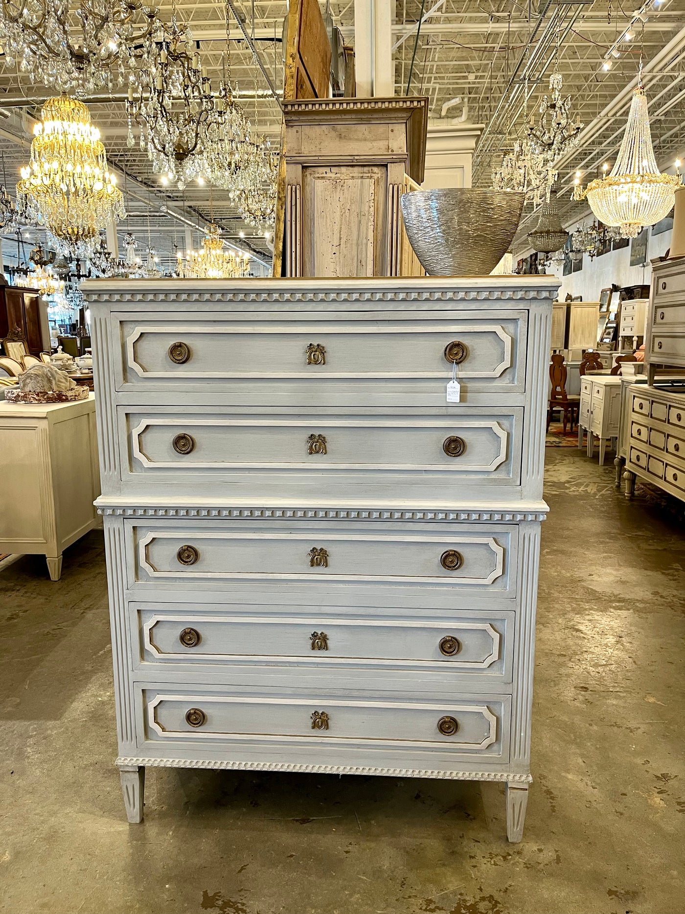 Early 1900s Swedish Dresser