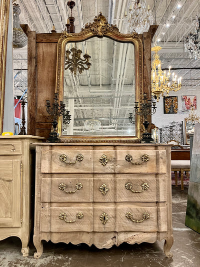 Louis XV French Country Chest - 3 Drawer