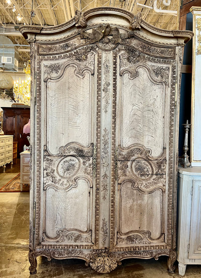 18th Century 'Love Bird' Armoire | Le Chateau | European Luxury Furniture in Atlanta