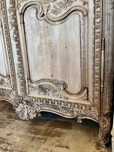 18th Century 'Love Bird' Armoire | Le Chateau | European Luxury Furniture in Atlanta