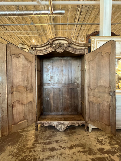 18th Century 'Love Bird' Armoire | Le Chateau | European Luxury Furniture in Atlanta