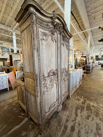 18th Century 'Love Bird' Armoire