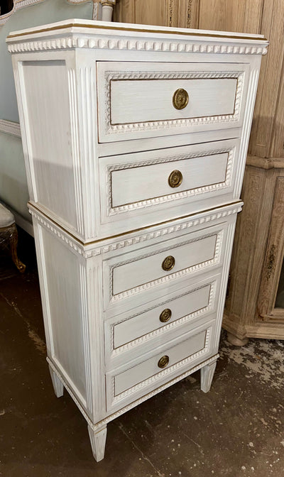 Swedish 5 Drawer Chest