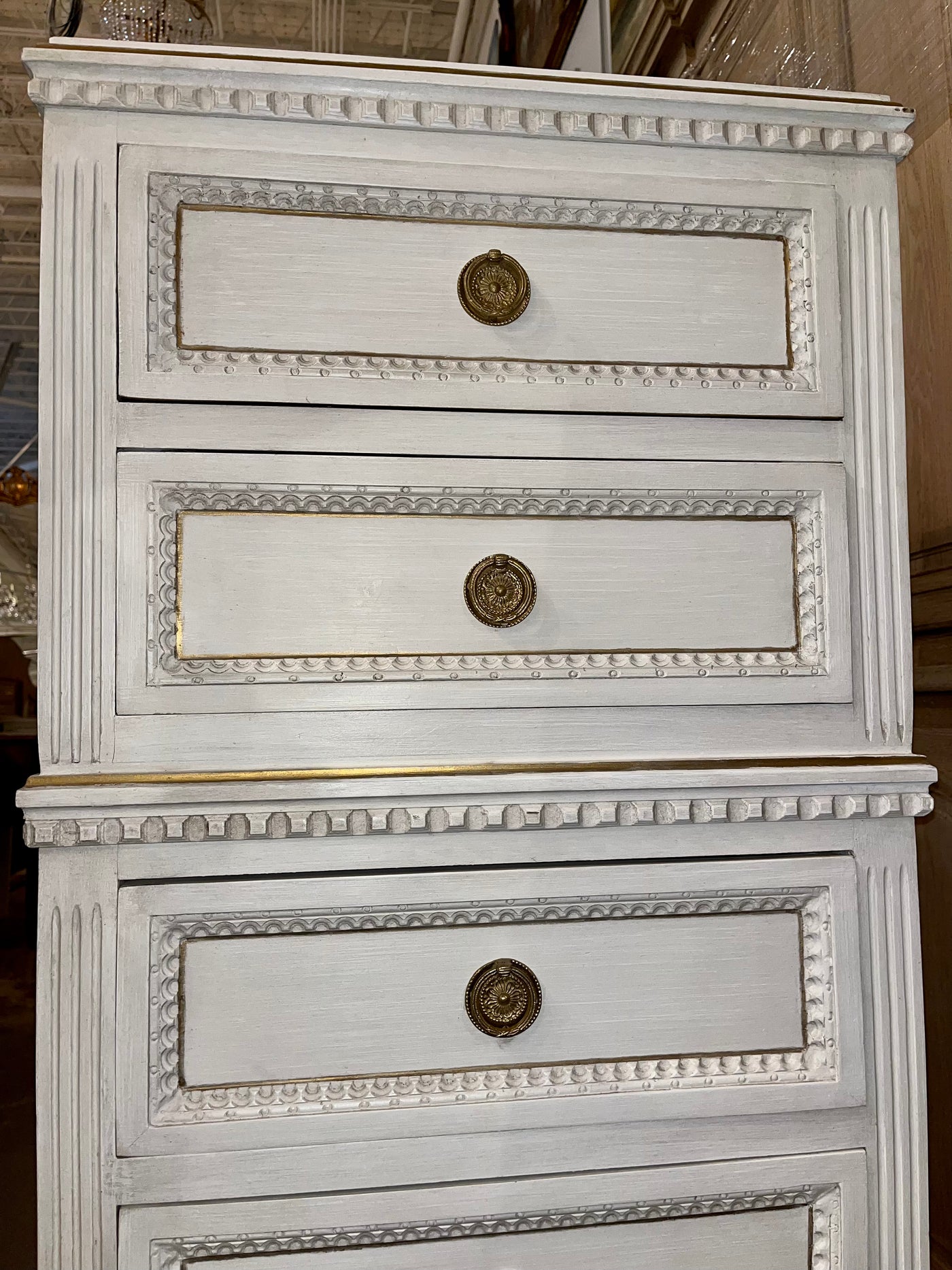 Swedish 5 Drawer Chest