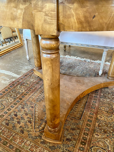 Marble Top Dining Table