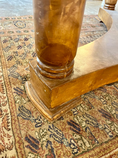 Marble Top Dining Table