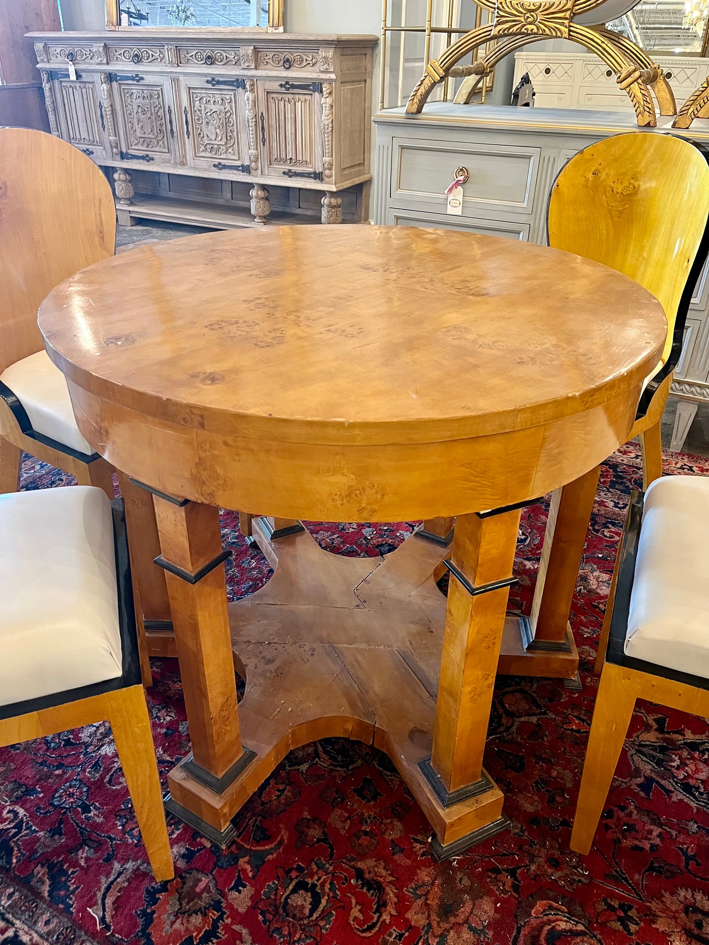 Art Deco Dining Table