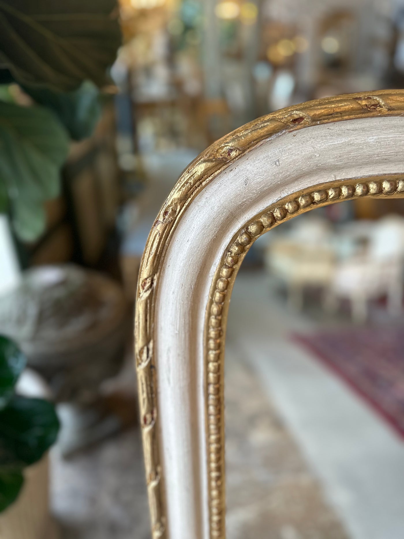 French Louis Philippe white with Gold Trim | Le Chateau | European Luxury Furniture in Atlanta