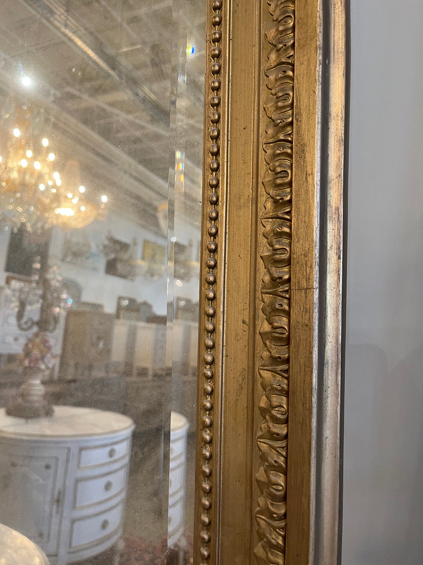 Ornate Carving Mirror
