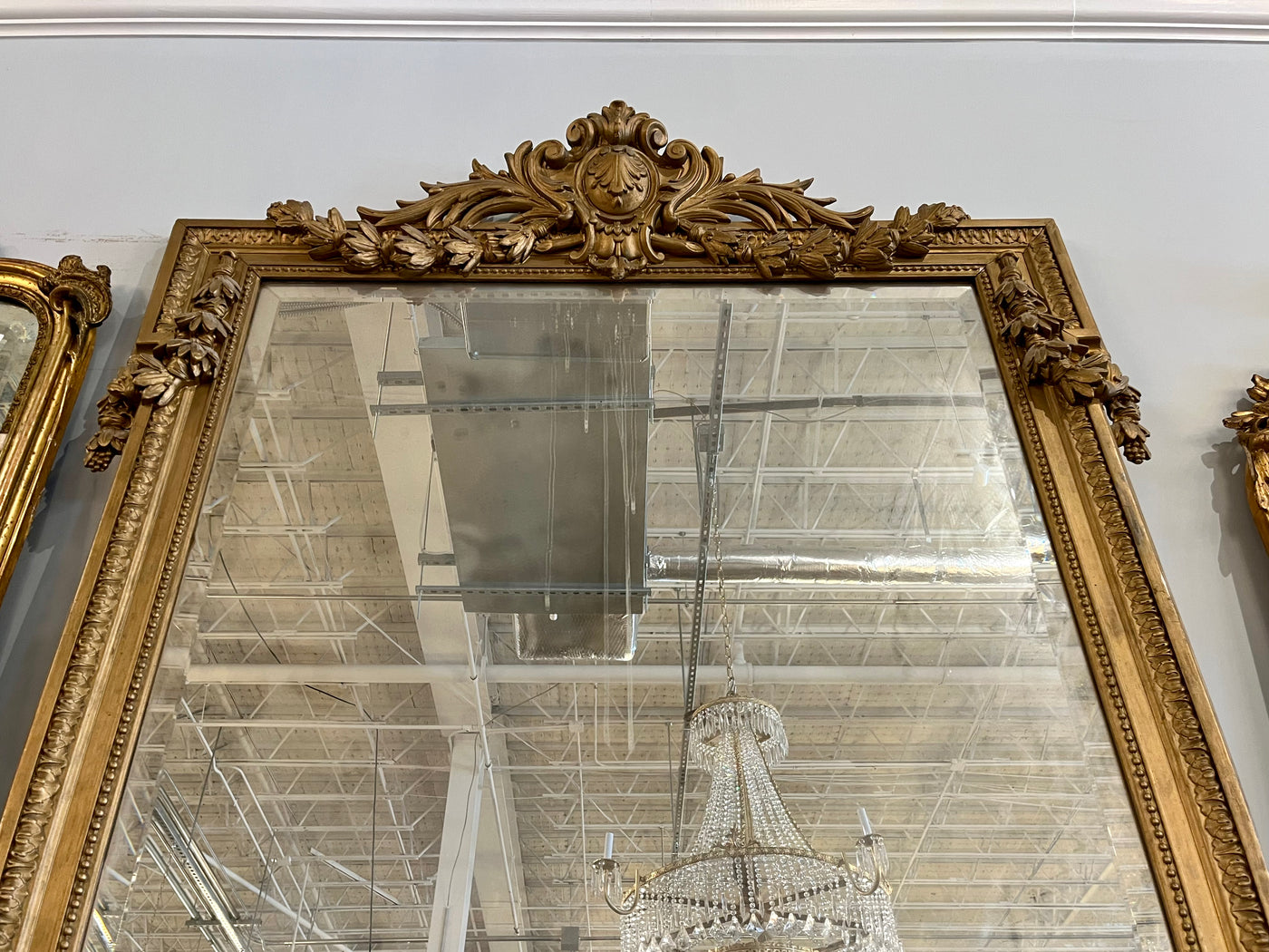 Ornate Carving Mirror