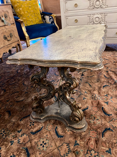 Antique French Carved Coffee Table | Le Chateau | European Luxury Furniture in Atlanta