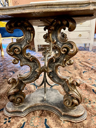 Antique French Carved Coffee Table | Le Chateau | European Luxury Furniture in Atlanta