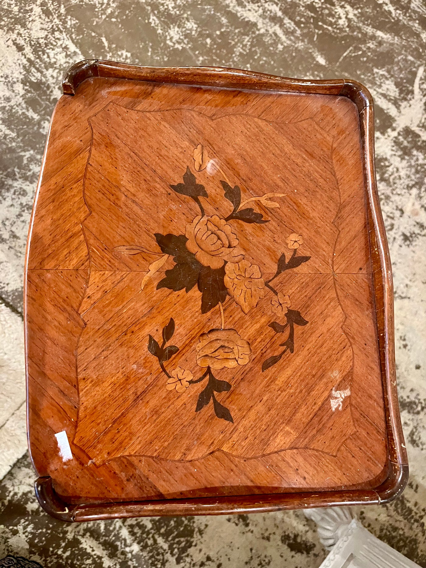 Marquetry Petite Chest