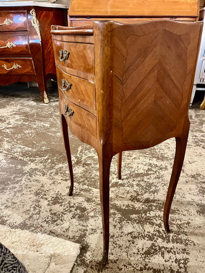 Marquetry Petite Chest