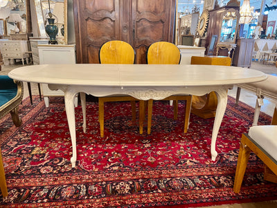 Extendable French Provincial Dining Table