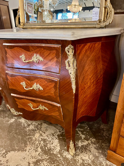 Mahogany Bombay Chest